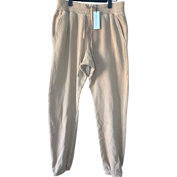 Unsubscribed Cozy Fleece Joggers- Light Brown, Size Small NEW W TAGS - Picture 5 of 6